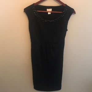 Motherhood Maternity Black Cocktail Dress